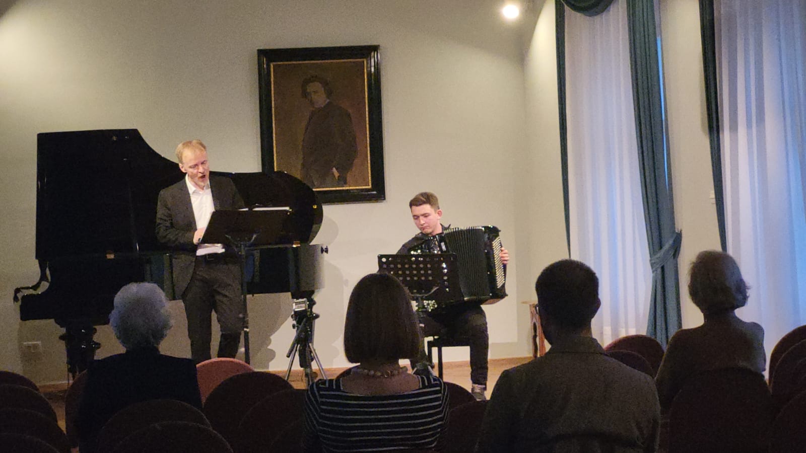 Konzert im Hugo Wolf Geburtshaus