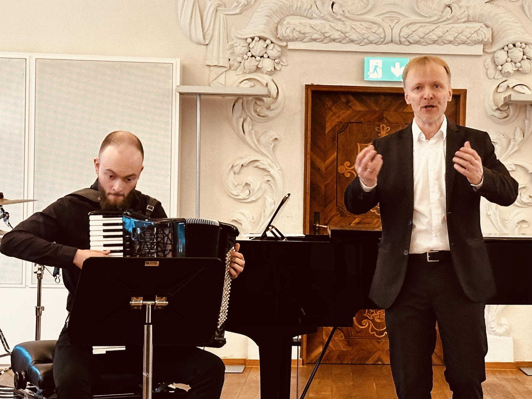 Konzert im Barockraum